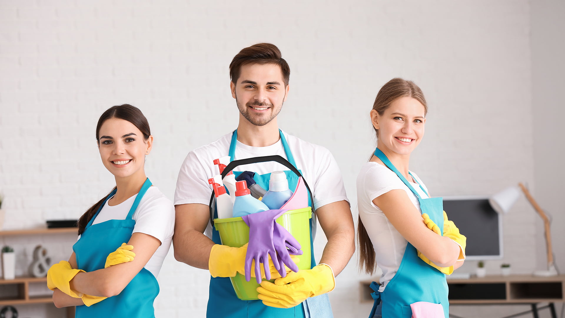 Professionelle Reinigungsmittel für die Gebäudereinigung